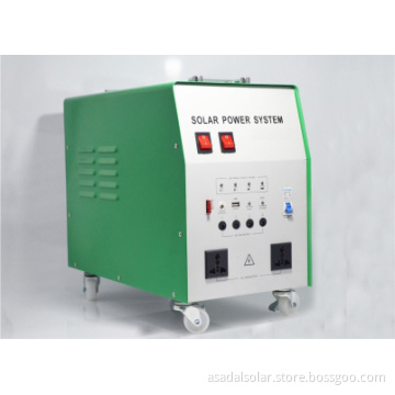 100W AC output solar power system